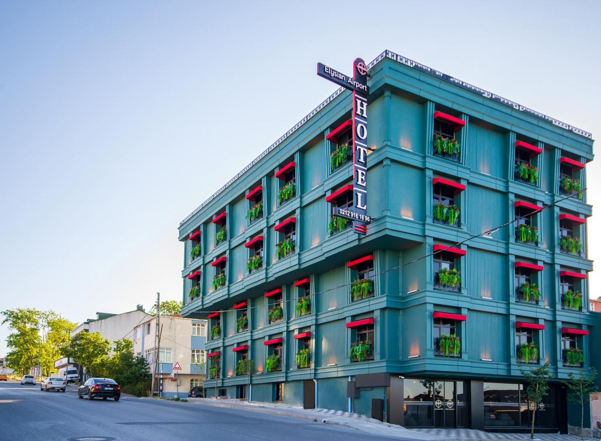 Elysian Airport Hotel Arnavutkoy 外观 照片