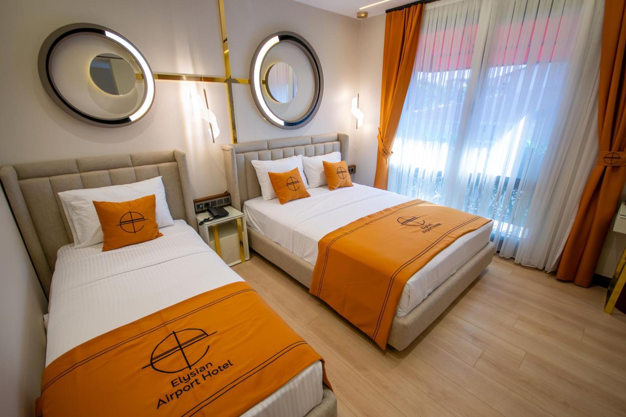 Elysian Airport Hotel Arnavutkoy 外观 照片