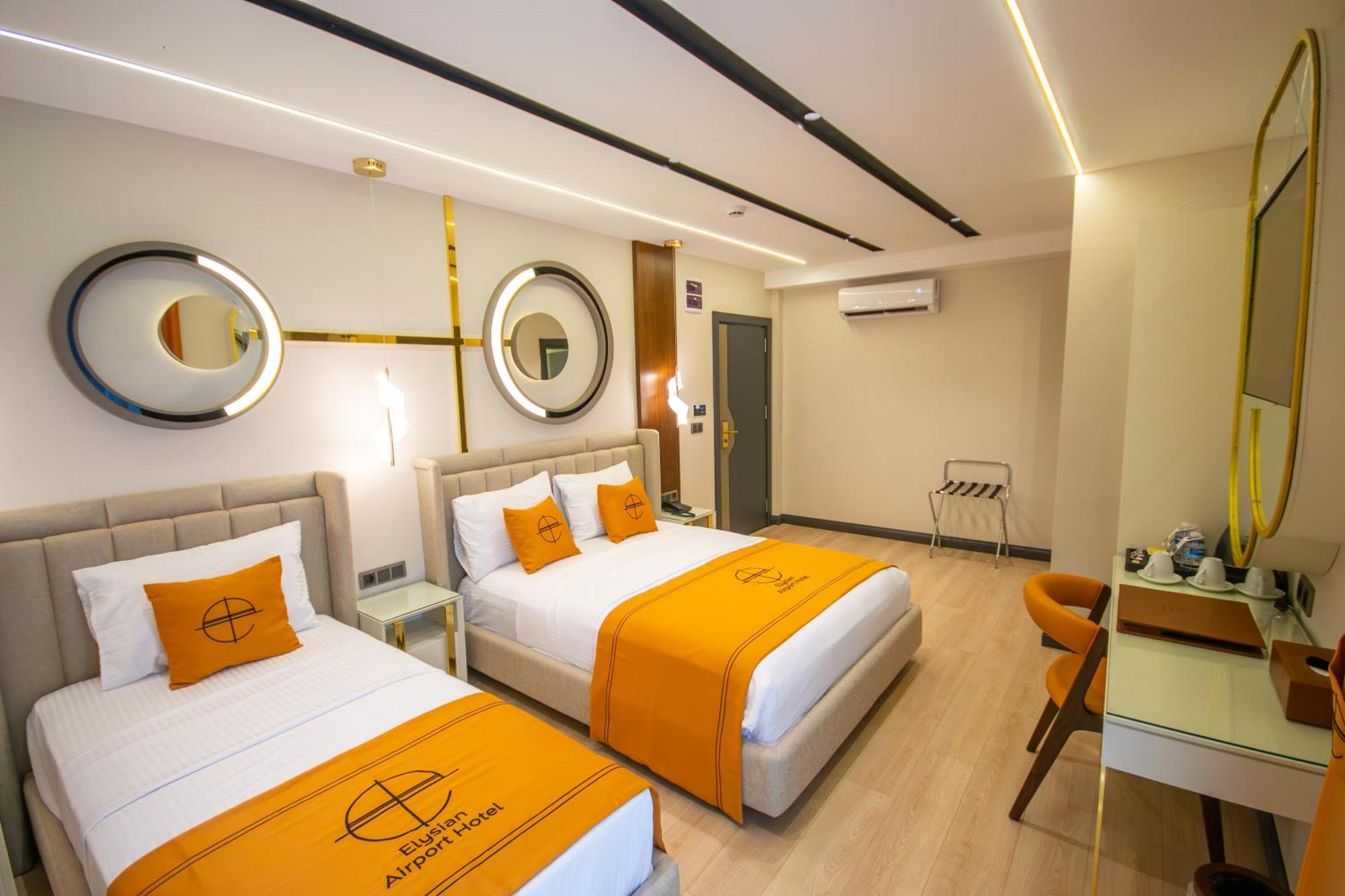 Elysian Airport Hotel Arnavutkoy 外观 照片