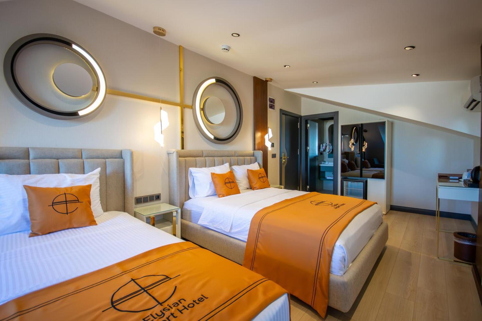 Elysian Airport Hotel Arnavutkoy 外观 照片